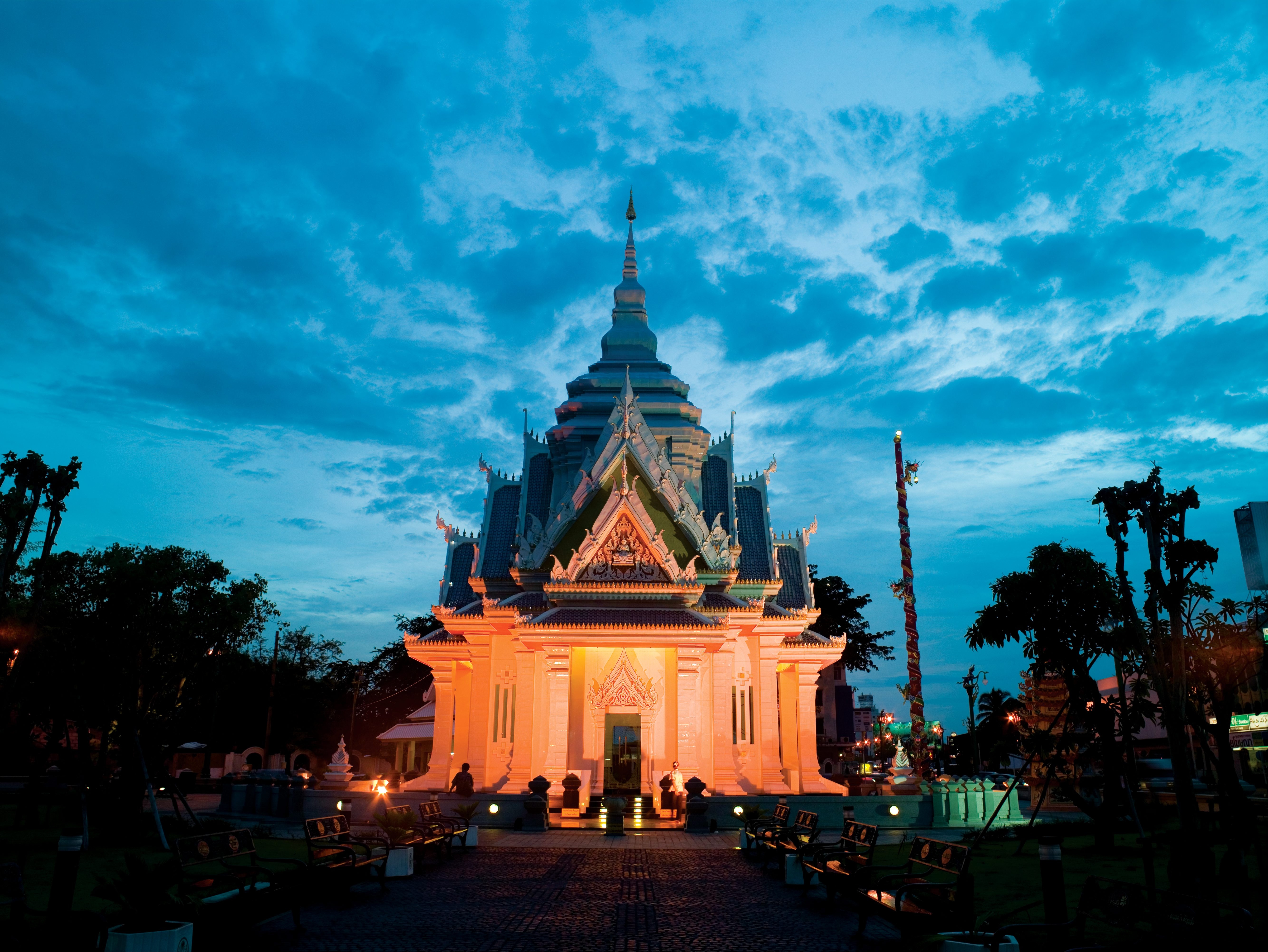 CITY PILLAR SHRINE