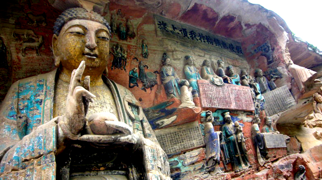 Dazu Rock Carvings