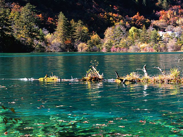 Jiuzhai Valley National Park (Jiuzhaigou)