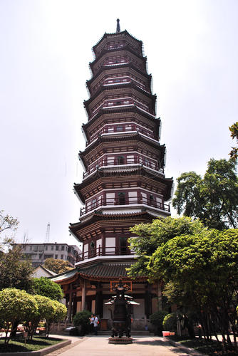 Temple of the Six Banyan Trees