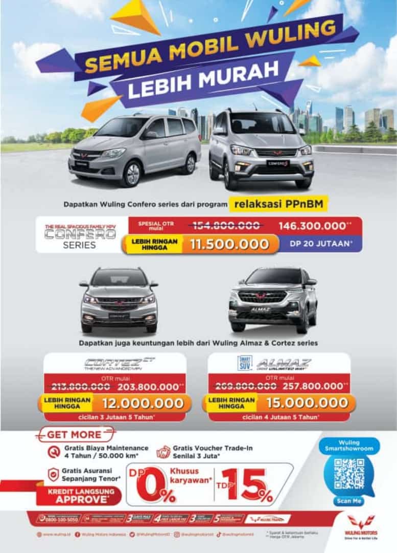 Promo Wuling Tasikmaslaya