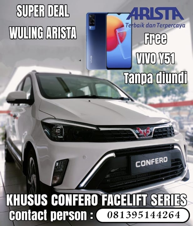 Promo Khusus Wuling Confero Facelift