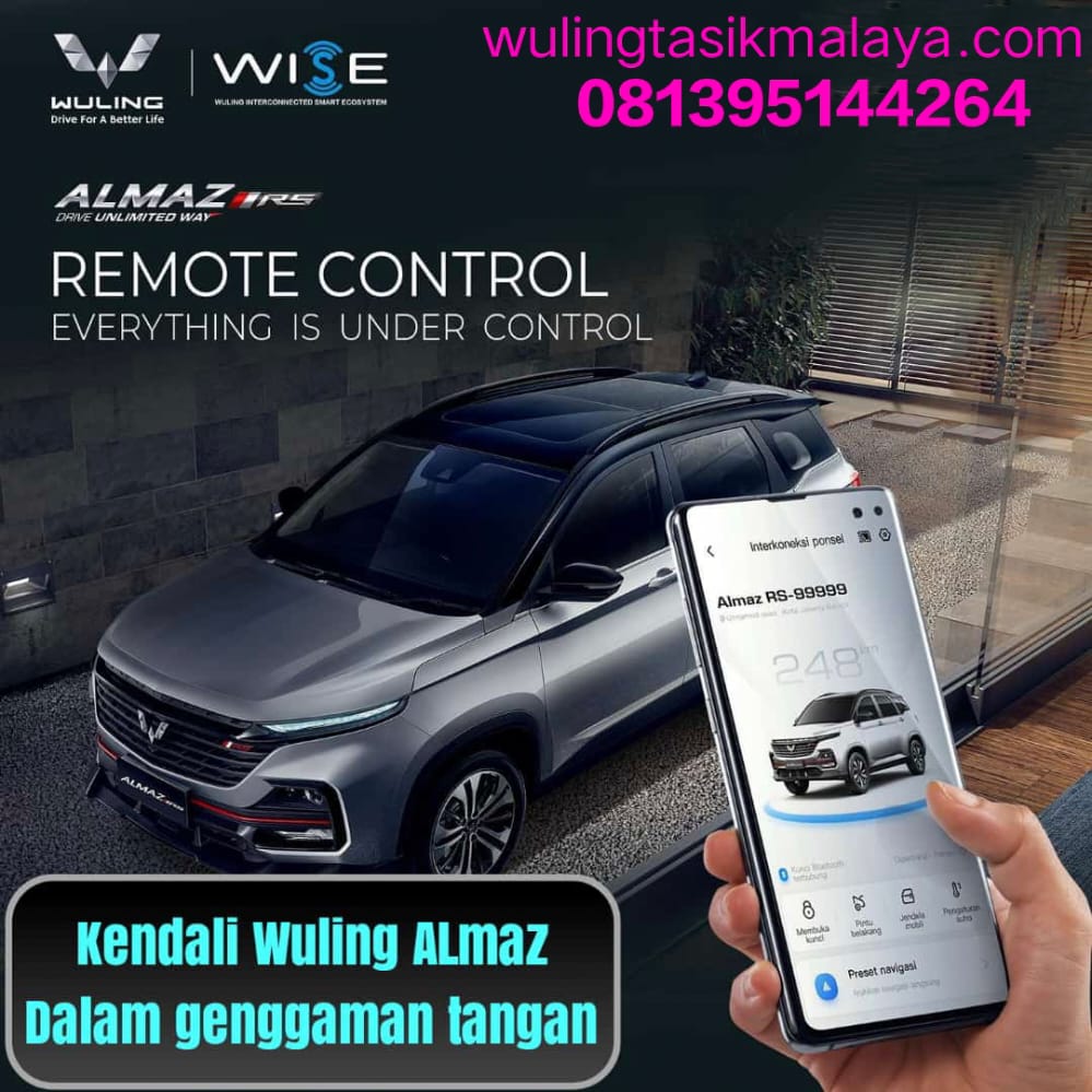 Promo Wuling Almaz RS