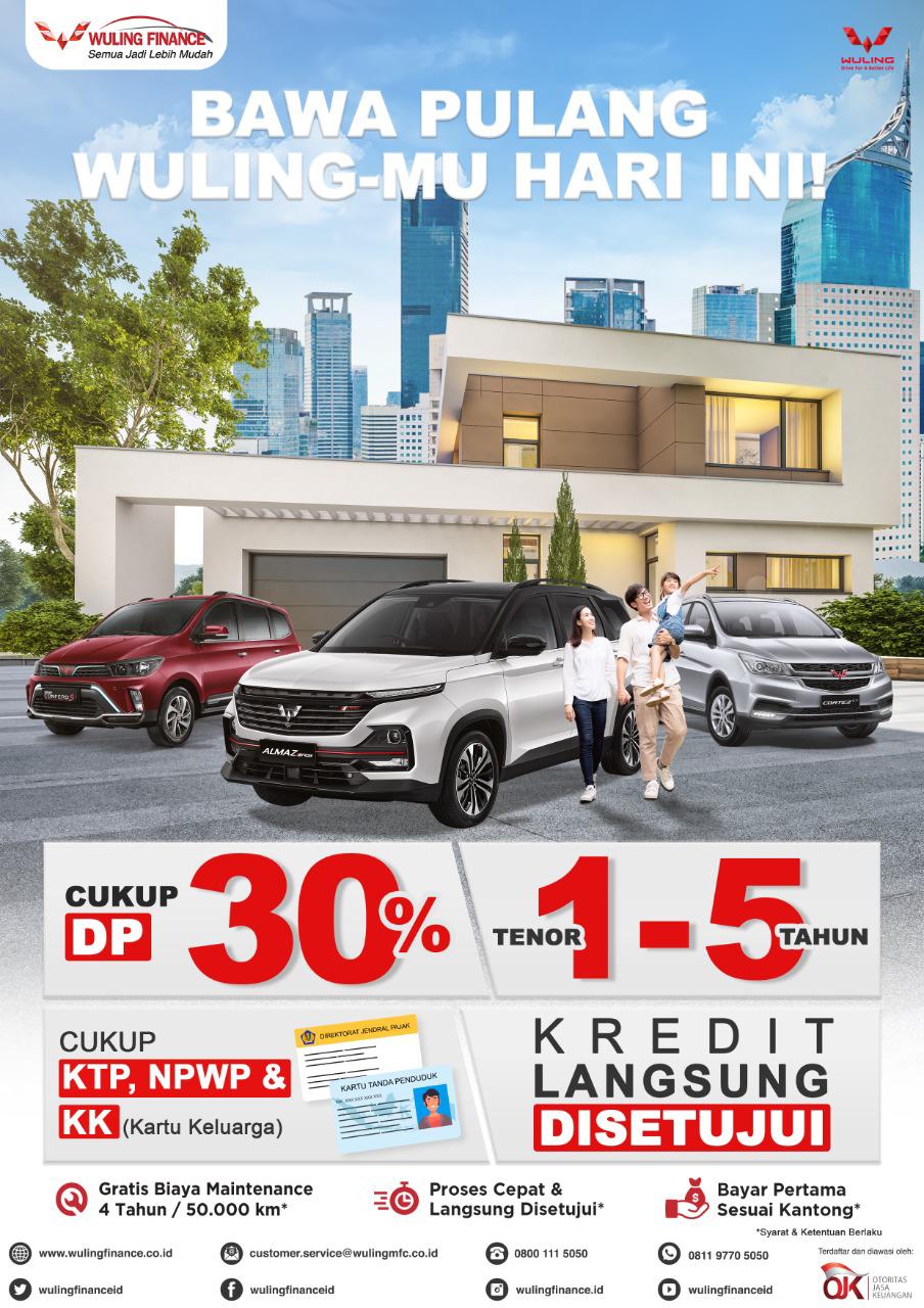 Promo Wuling Tasikmalaya Dp 30%