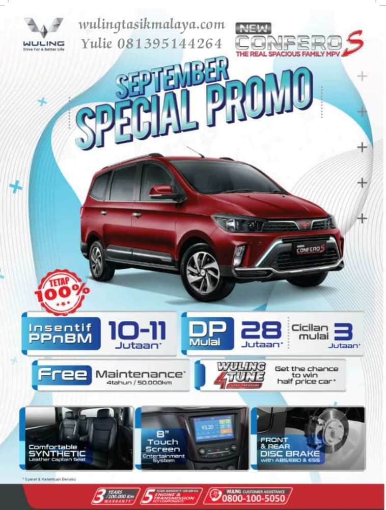 Spesial Promo Wuling Tasikmalaya