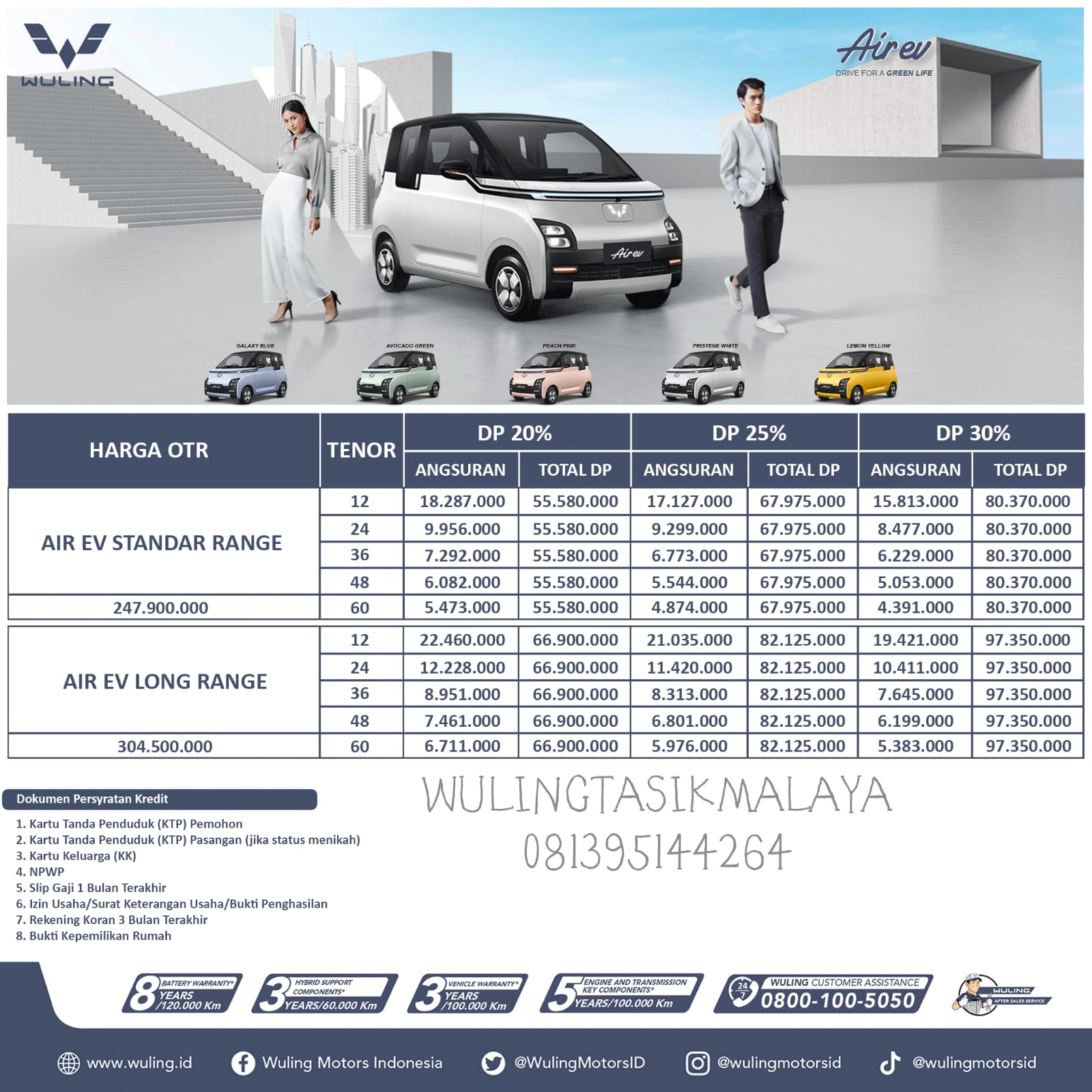 Promo Wuling Aiir Ev