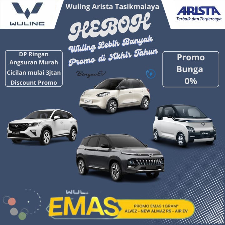 Promo WULING Bunga 0%