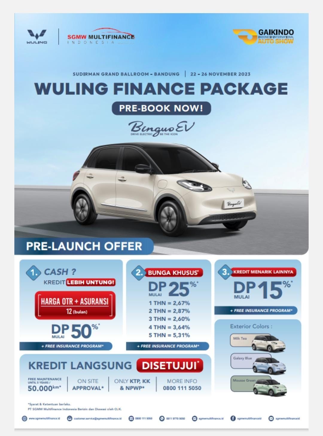 Promo WULING Tasikmalaya