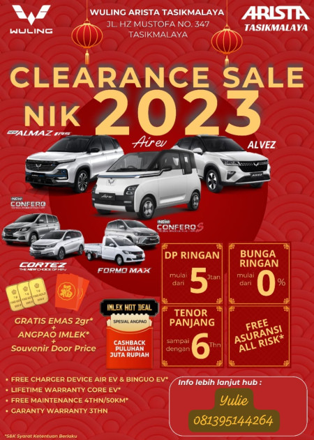 Promo Wuling Tasikmalaya 2024