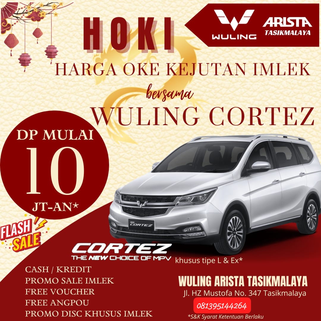 Promo Wuling Cortez