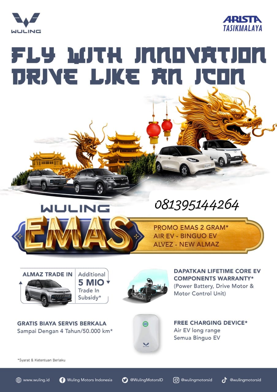 Promo Wuling Tasikmalaya 2024