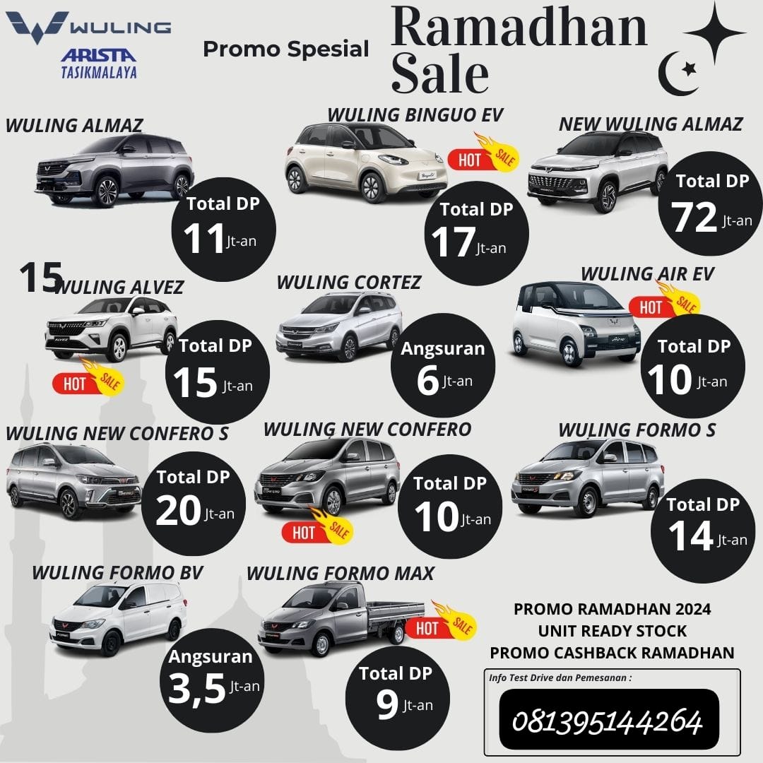 Promo Kredit Wuling Tasikmalaya Bulan Ramadhan